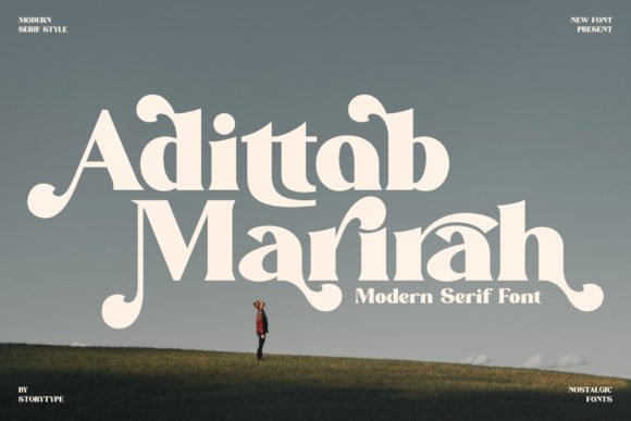 Adittab Marirah Font - Featured Image