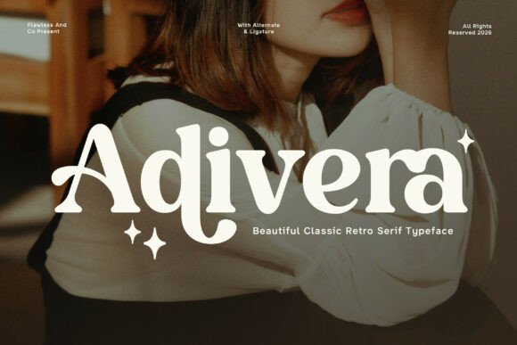 Adivera Font - Featured Image