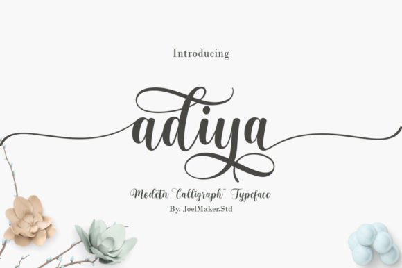 Adiya Font - Featured Image