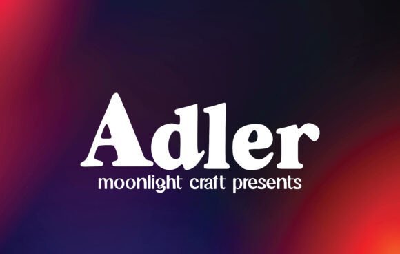 Adler Font - Featured Image