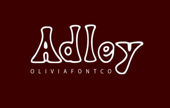 Adley Font - Featured Image