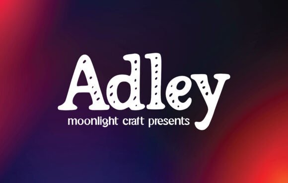 Adley Font - Featured Image