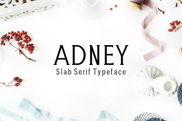 Adney Font - Featured Image
