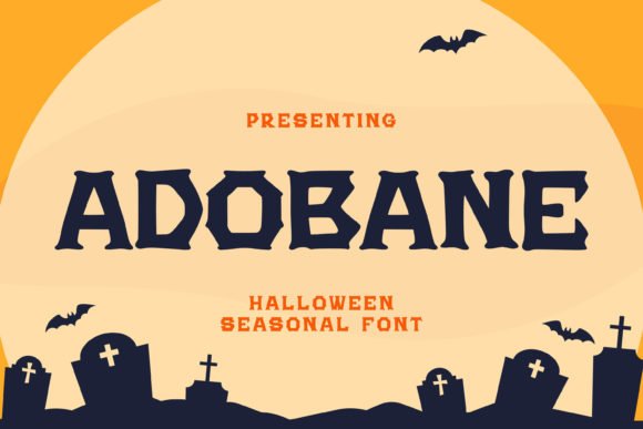 Adobane Font - Featured Image