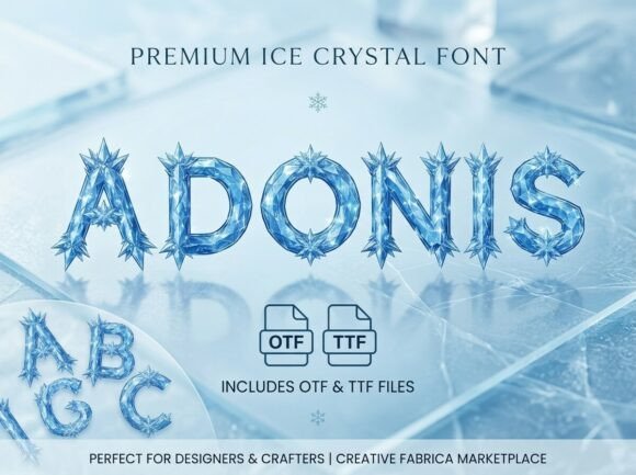 Adonis Font - Featured Image