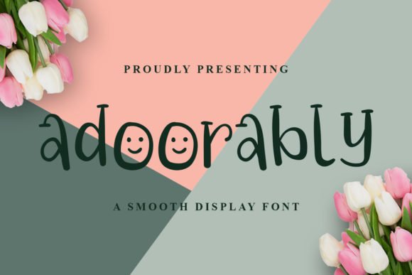 Adoorably Font - Featured Image