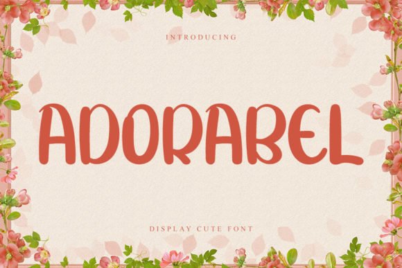 Adorabel Font - Featured Image