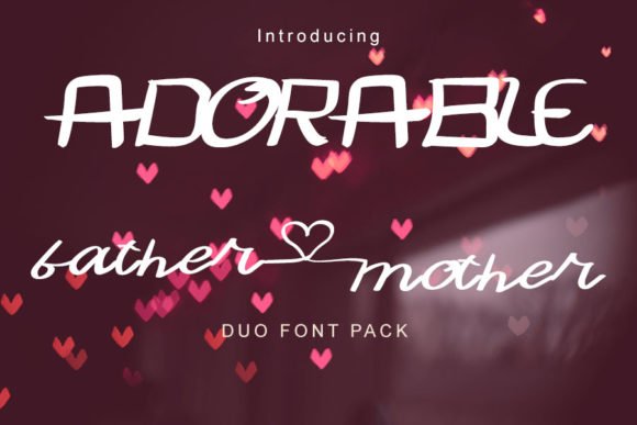 Adorable Font - Featured Image