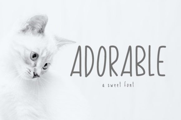 Adorable Font - Featured Image