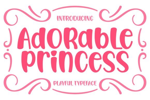 Adorable Princess Font - Featured Image