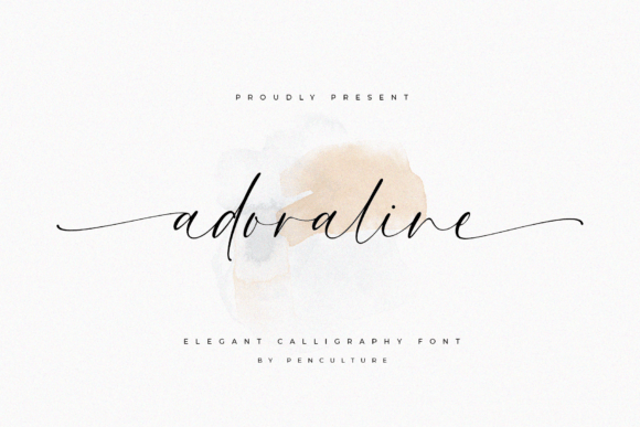 Adoraline Font - Featured Image