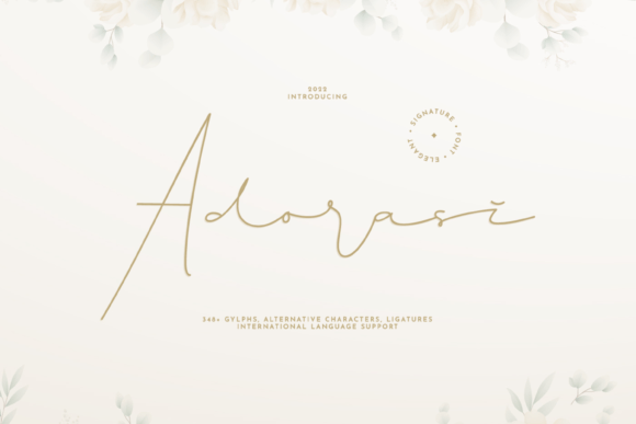 Adorasi Font - Featured Image