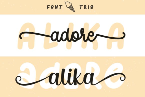 Adore Alika Font - Featured Image