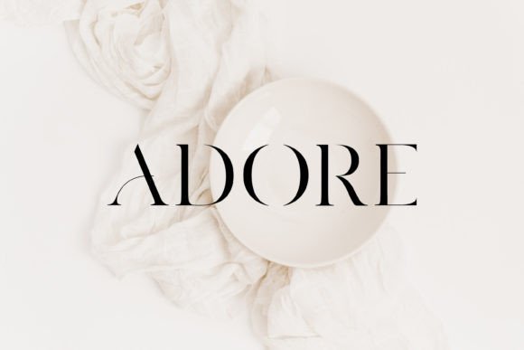 Adore Font - Featured Image