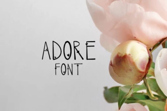 Adore Font - Featured Image