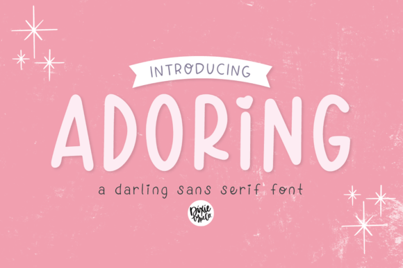 Adoring Font - Featured Image