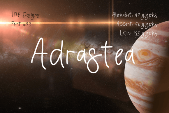 Adrastea Font - Featured Image