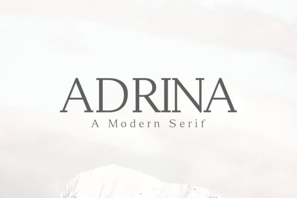 Adrina Font - Featured Image