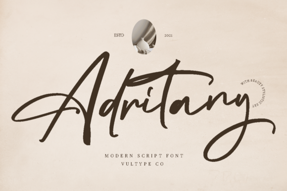 Adritany Font - Featured Image