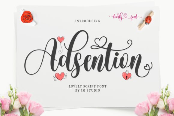 Adsention Font - Featured Image