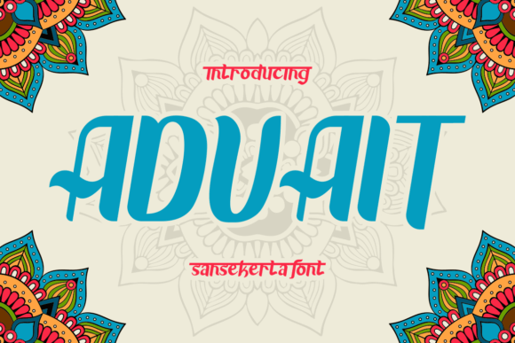 Advait Font - Featured Image
