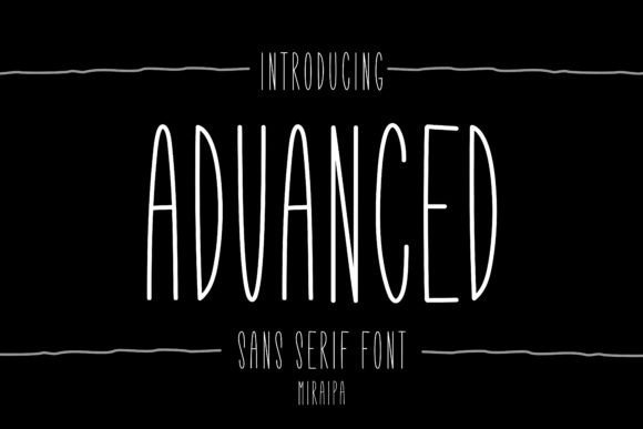 Advanced Font - Featured Image