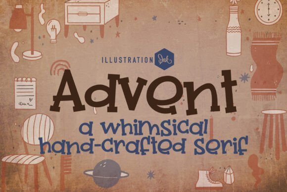 Advent Font - Featured Image