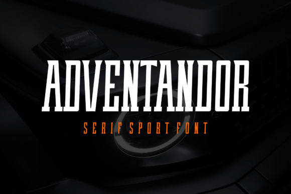 Adventandor Font - Featured Image
