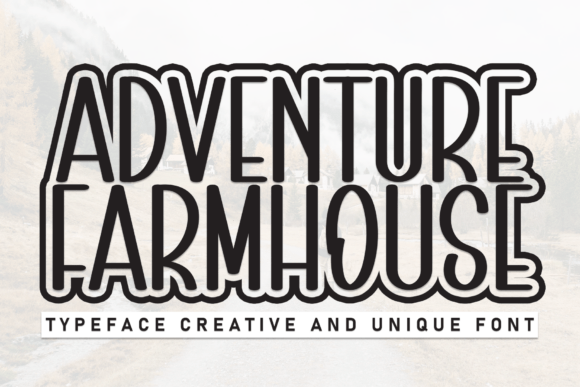 Adventure Farmhouse Font - Featured Image