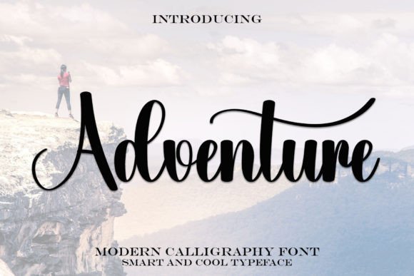 Adventure Font - Featured Image