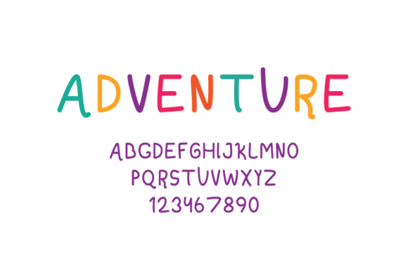 Adventure Font - Featured Image