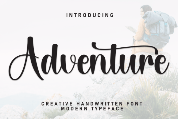 Adventure Font - Featured Image