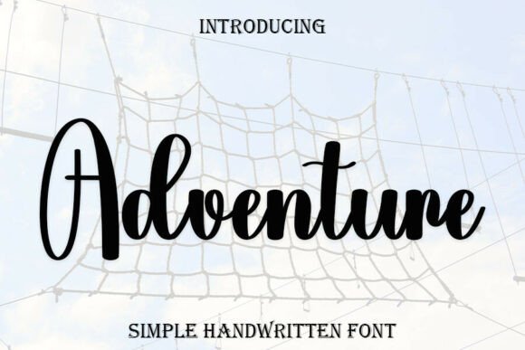 Adventure Font - Featured Image