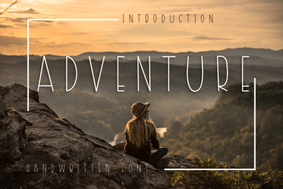 Adventure Font - Featured Image