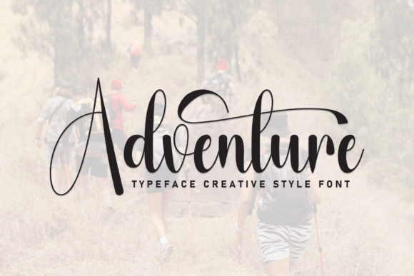Adventure Font - Featured Image
