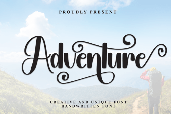 Adventure Font - Featured Image