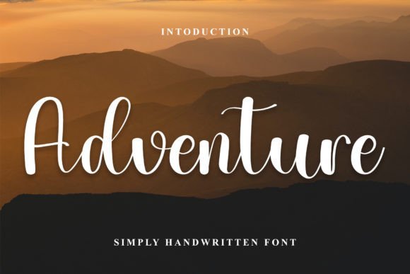Adventure Font - Featured Image