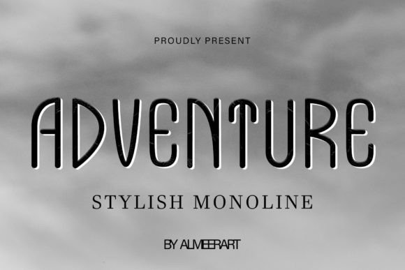 Adventure Font - Featured Image