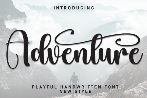 Adventure Font - Featured Image