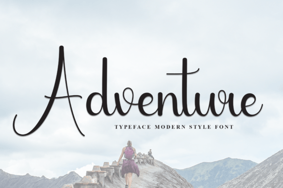 Adventure Font - Featured Image