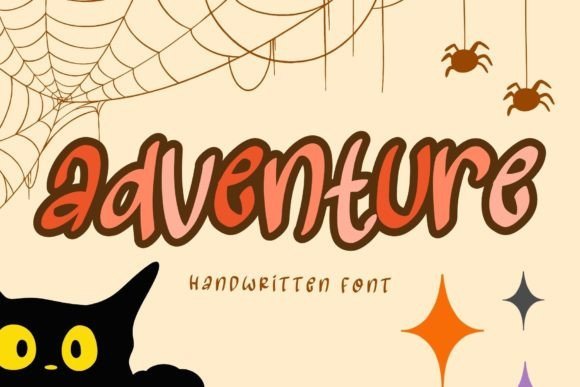 Adventure Font - Featured Image