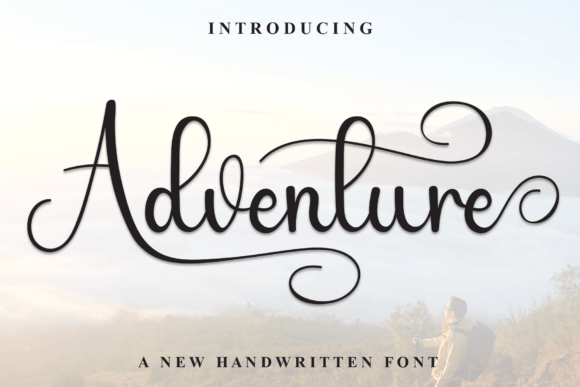 Adventure Font - Featured Image