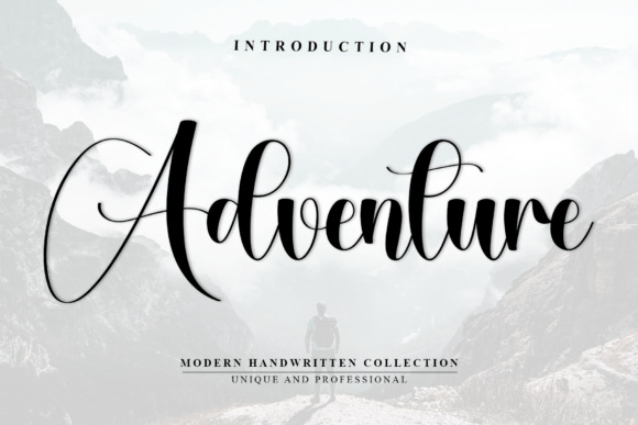 Adventure Font - Featured Image