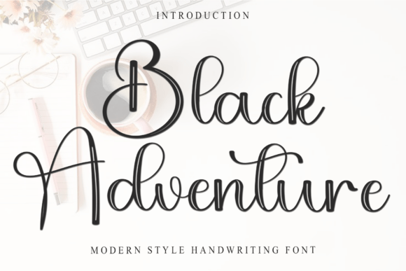 Adventure Font - Featured Image