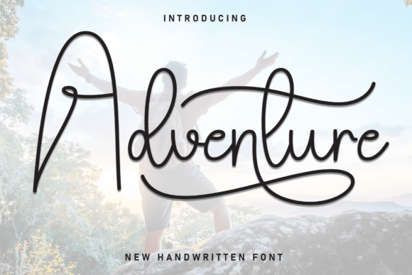 Adventure Font - Featured Image