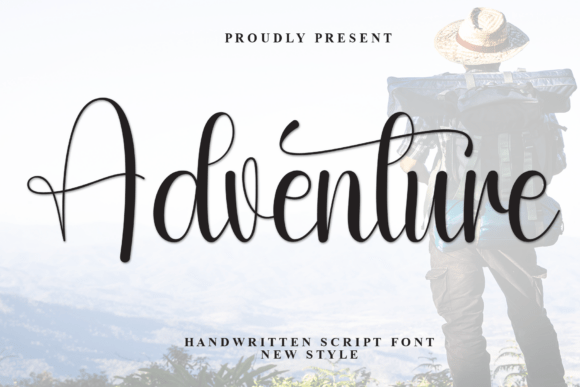 Adventure Font - Featured Image