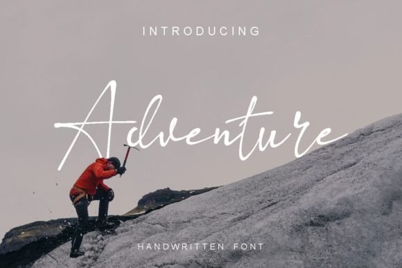 Adventure Font - Featured Image