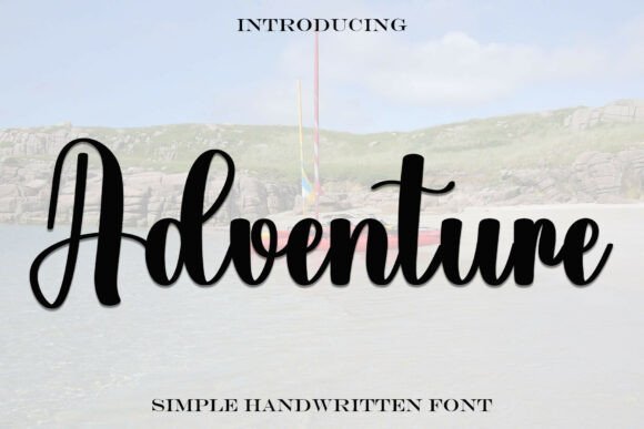 Adventure Font - Featured Image