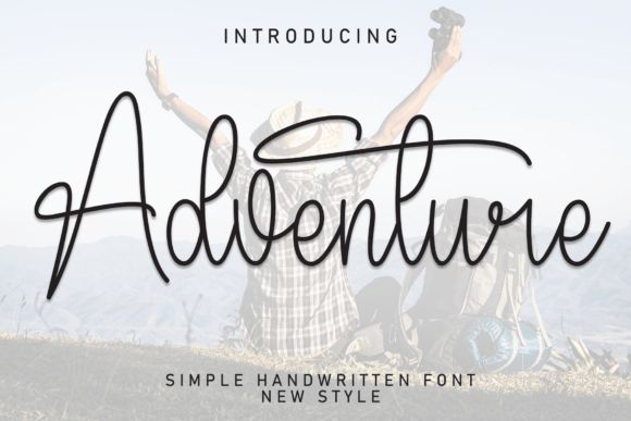Adventure Font - Featured Image
