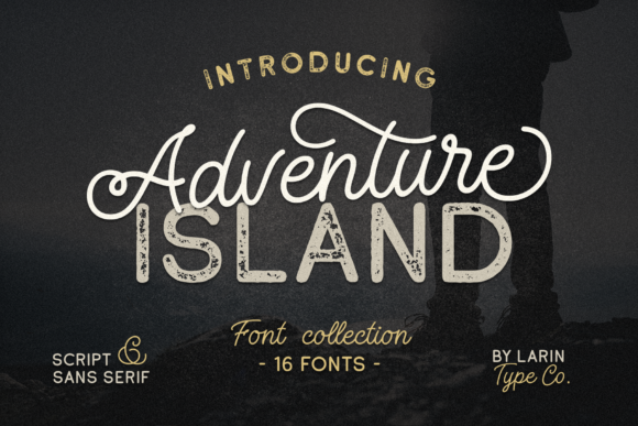 Adventure Island Font - Featured Image